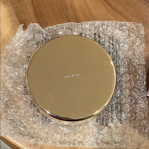 Kate Spade Gold 'You & Me' Keepsake Box
